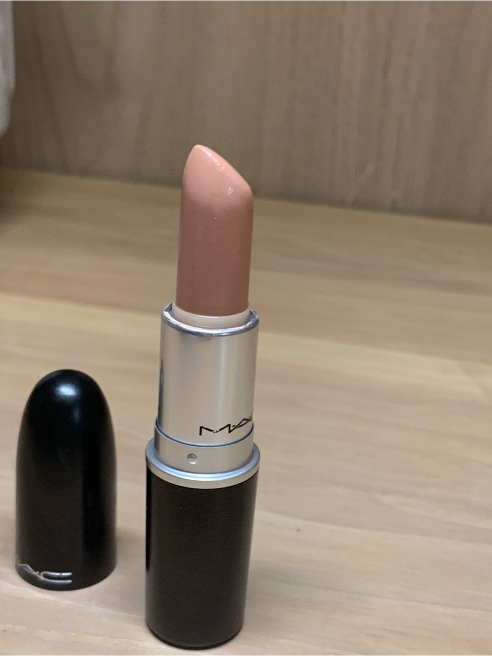 MAC Cosmetics Close Contact Soft Nude Pink Lipstick